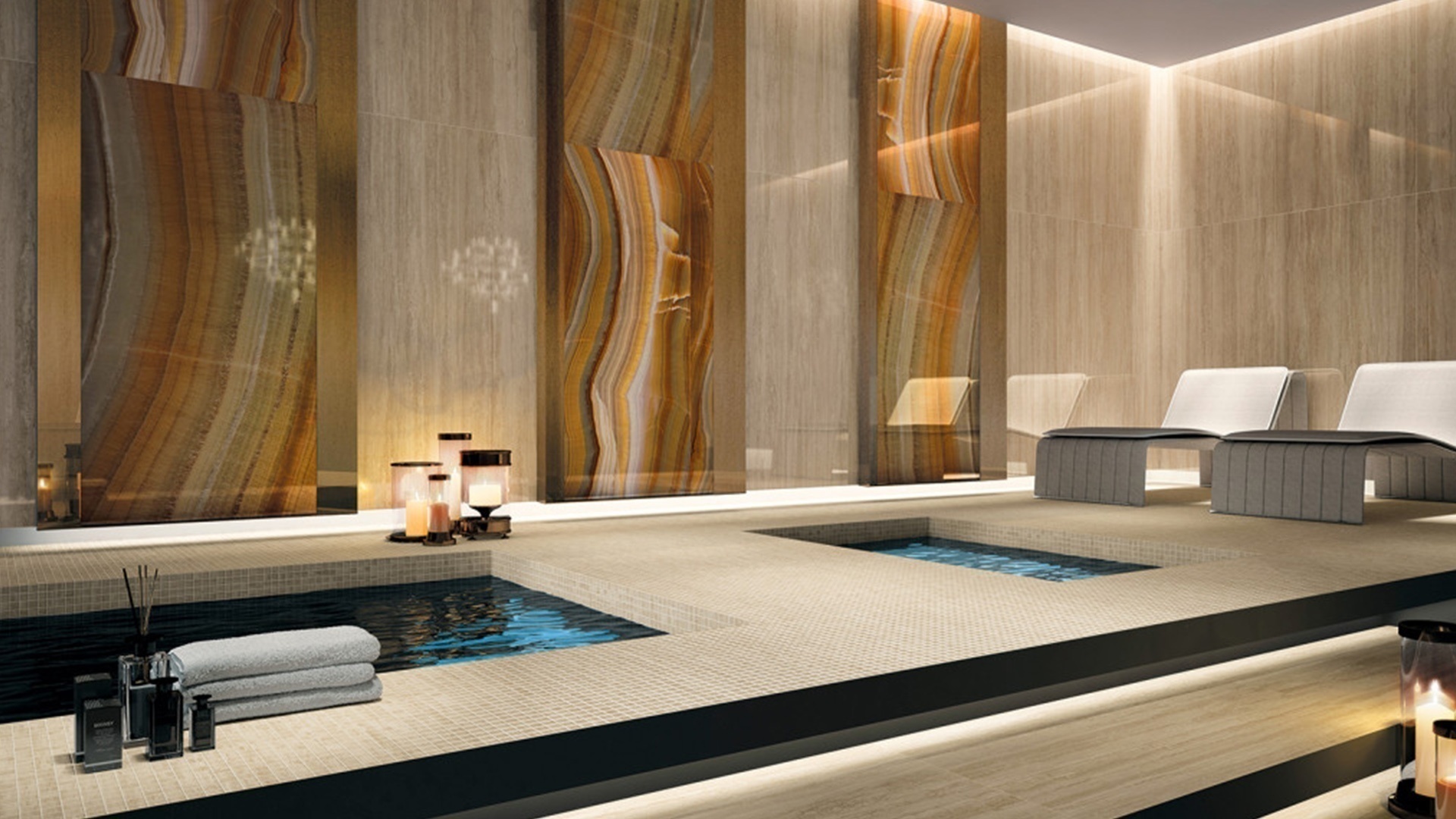 Tile Fection Marble Effect Tiles - Lever