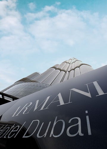Armani Hotel - Burj Khalifa