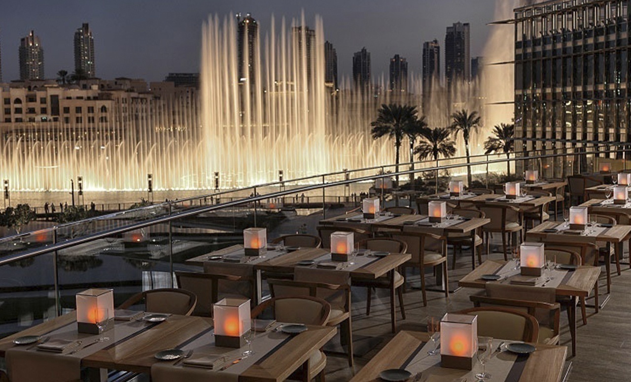 Armani Hotel Burj Khalifa Lever