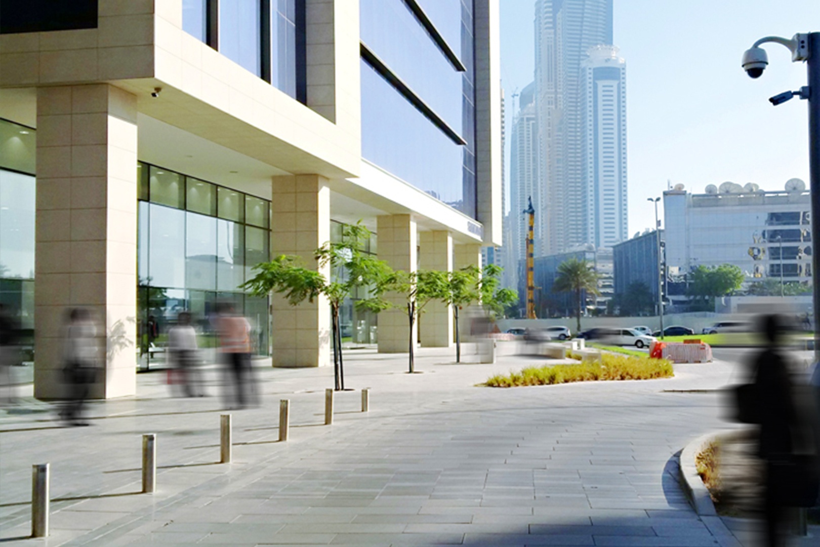 Samsung Butterfly Building Lever