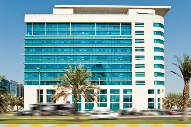 Al Mamoura Tower (Mubadala Headquaters) Lever