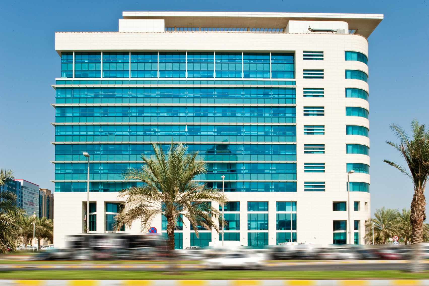 Al Mamoura Tower (Mubadala Headquaters) Lever