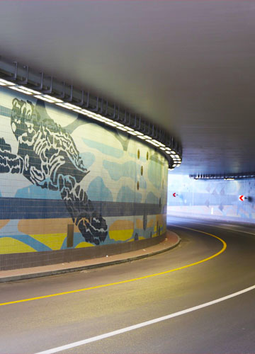 Shindagha Tunnel